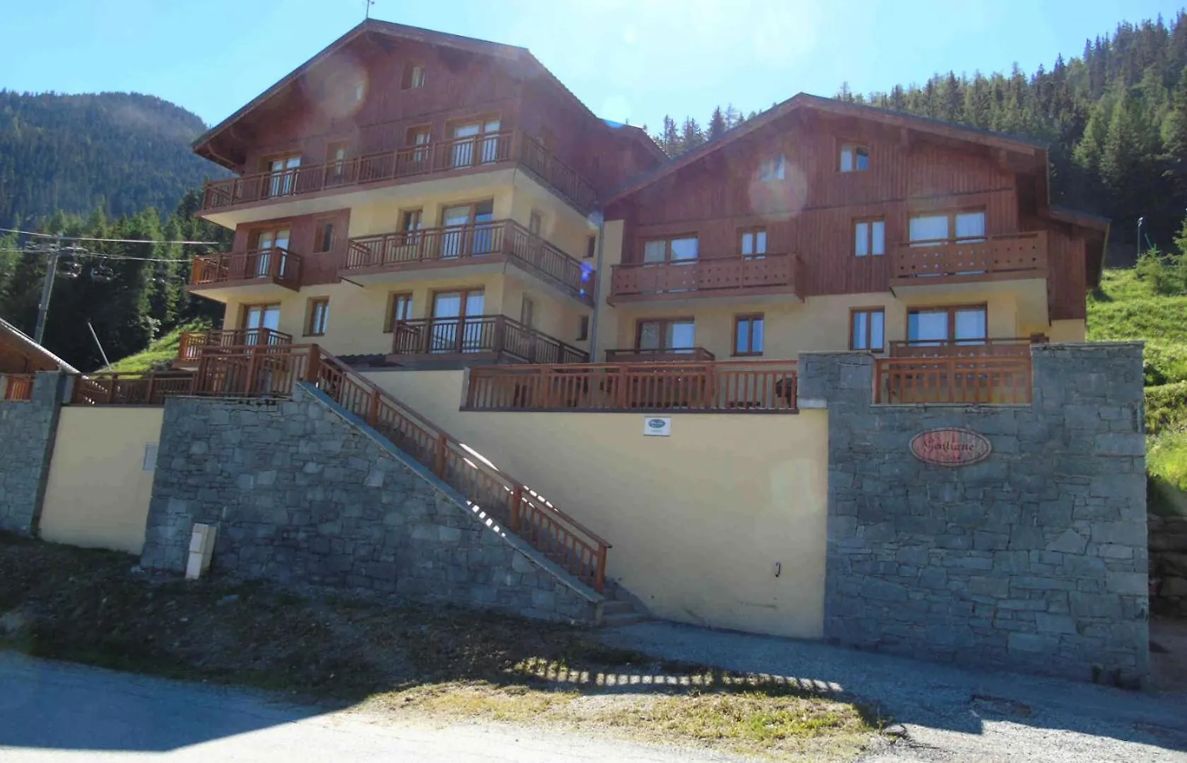 Chalet Arrondaz - 3 Pieces Pour 8 Personnes Mae-8744 Modane Apartment