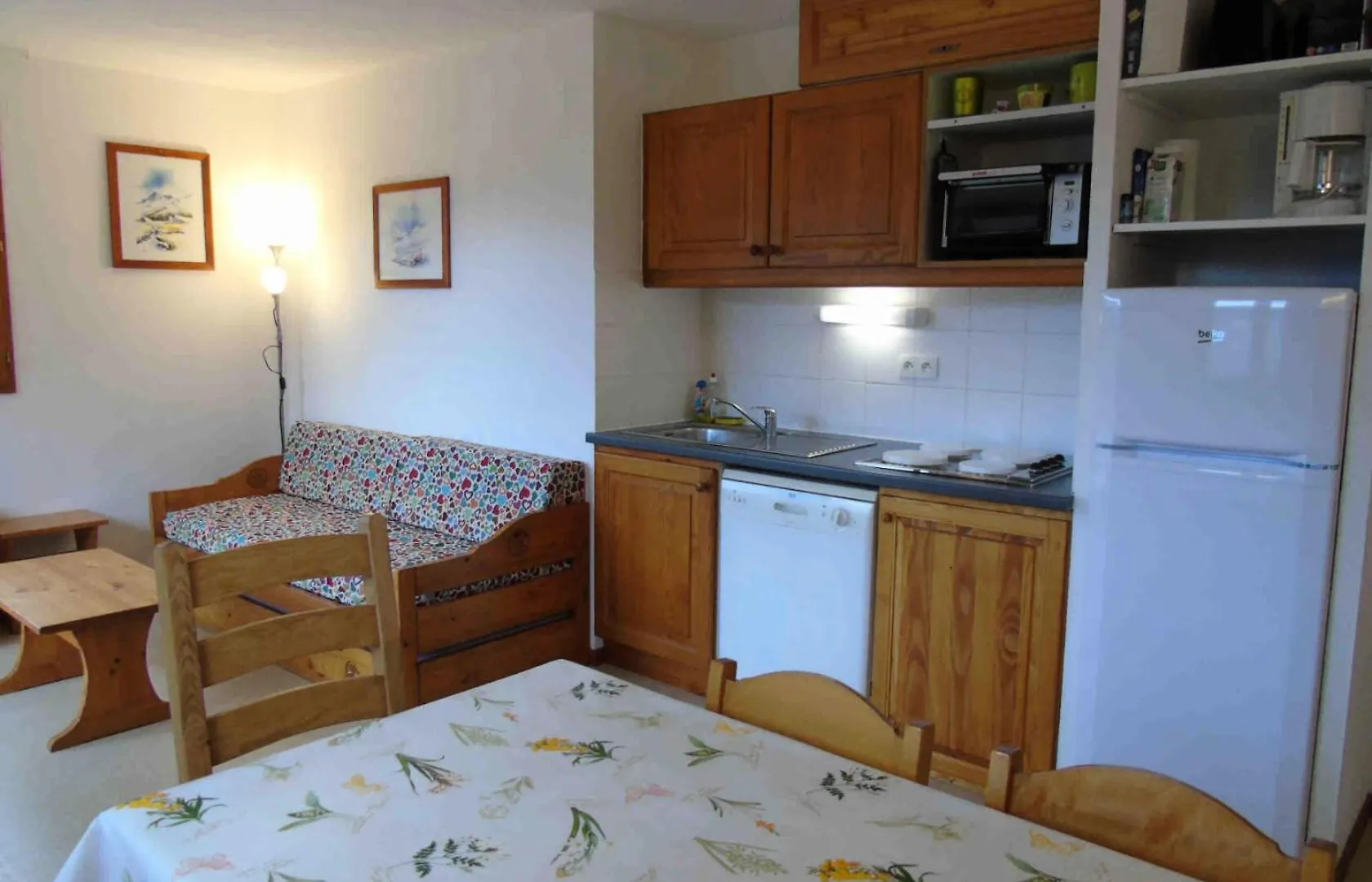 Chalet Arrondaz - 3 Pieces Pour 8 Personnes Mae-8744 Modane