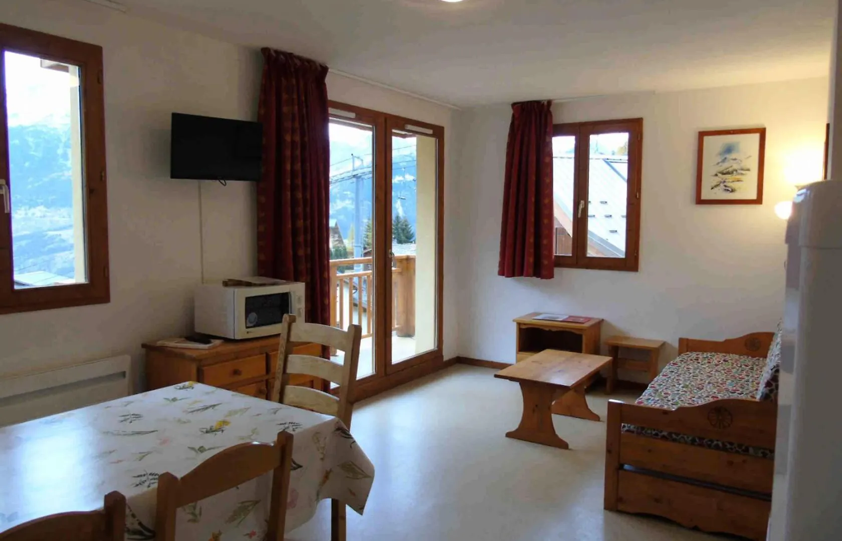 Apartment Chalet Arrondaz - 3 Pieces Pour 8 Personnes Mae-8744 Modane